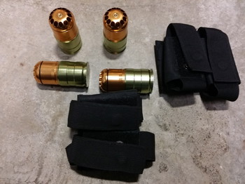 Image 2 for Lance grenade court + grenades 40mm