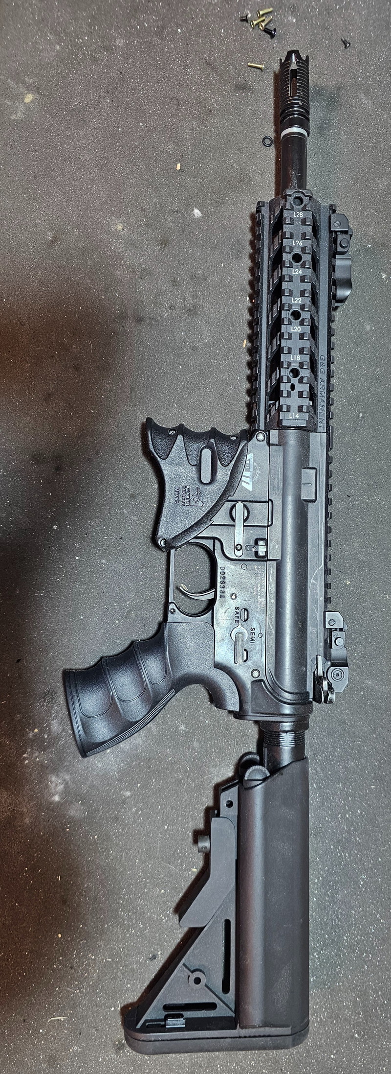 Afbeelding 1 van G&G CM16 Raider