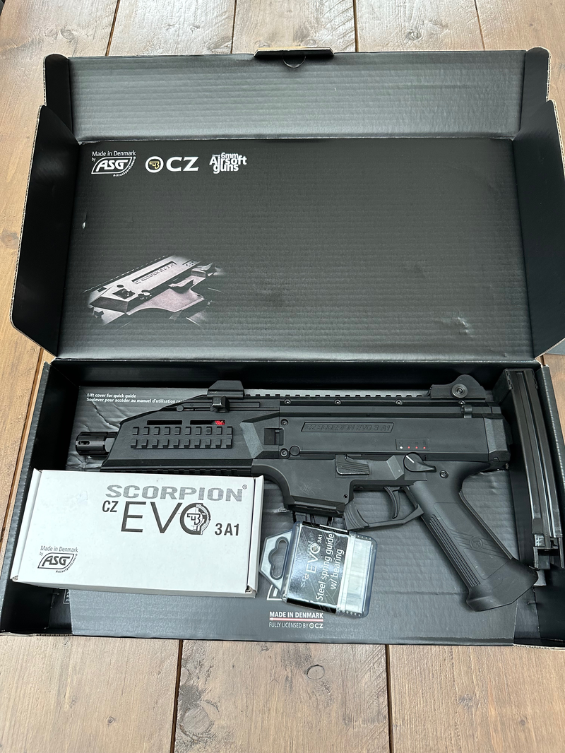 Imagen 1 de ASG Scorpion EVO 3A1 2020 revision modeL