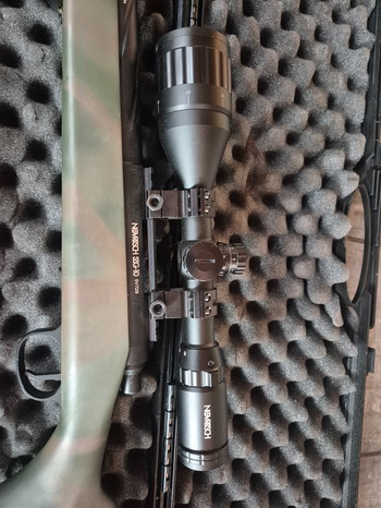Imagen 3 de Novritsch SSG10 sniper - full option set (dure scope, mags, bipod, silencer)