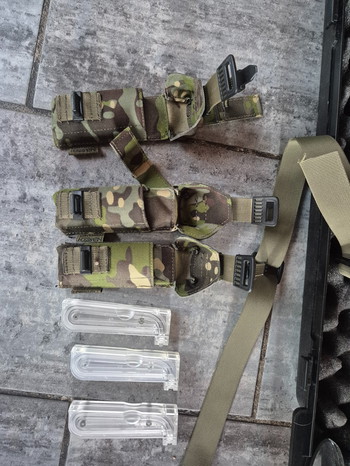 Afbeelding 4 van Novritsch SSG10 sniper - full option set (dure scope, mags, bipod, silencer)