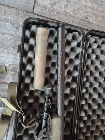 Imagen 5 de Novritsch SSG10 sniper - full option set (dure scope, mags, bipod, silencer)