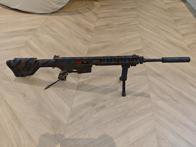 Image 1 for SR25 met mancraft HPA engine