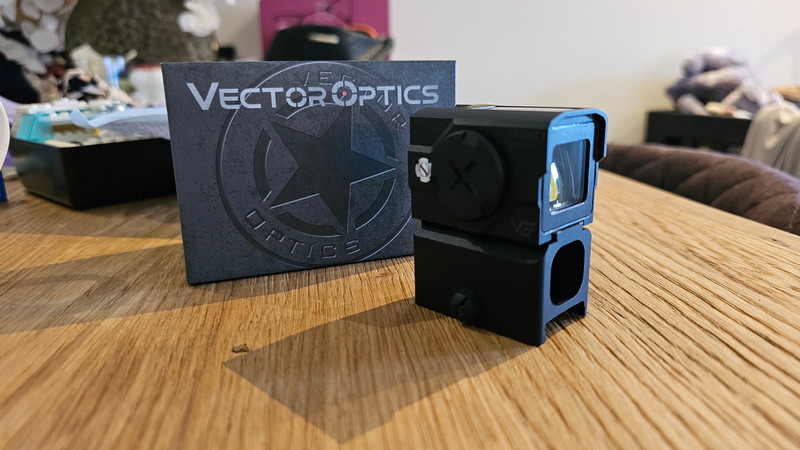 Imagen 1 de Vector Optics Frenzy plus 1x80x20 Sol
