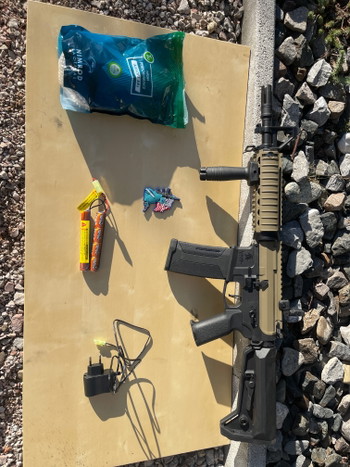 Bild 2 für À vendre Réplique Airsoft LT02 NSR Biton AEG