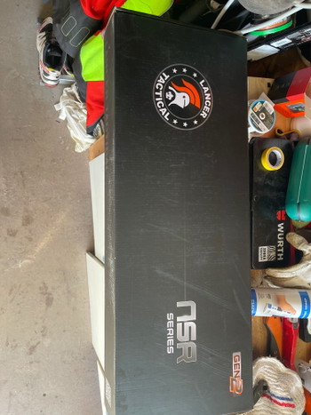 Bild 3 für À vendre Réplique Airsoft LT02 NSR Biton AEG