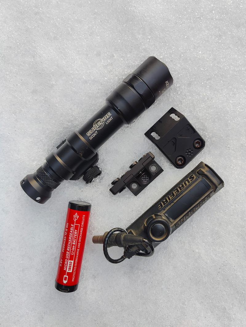Imagen 1 de Surefire M600DF + RS extra's