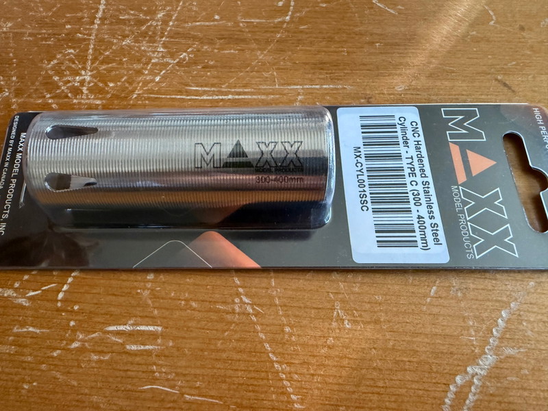 Image 1 for Maxx Model Type c cylinder (300-400mm) new unopened