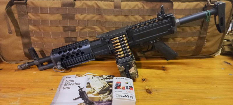 Bild 1 für LMG stoner classic Army  custom