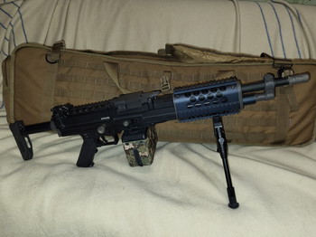 Bild 3 für LMG stoner classic Army  custom