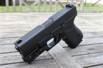 Image 3 for Glock 19 full Guarder met steel slide + barrel