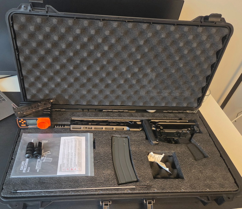 Image 1 for Salvo Precision MWS Spear LT 5.56 GBB 11,5 inch