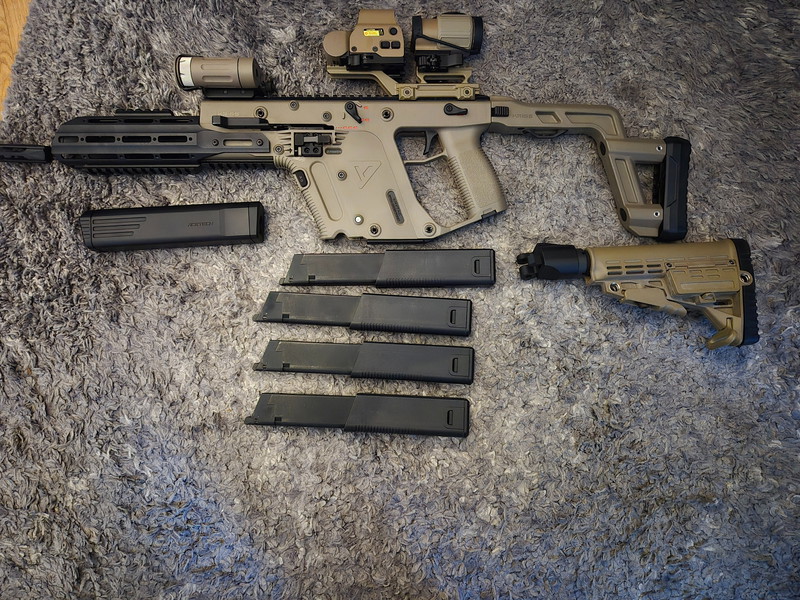 Bild 1 für Krytac Kriss Vector GBB