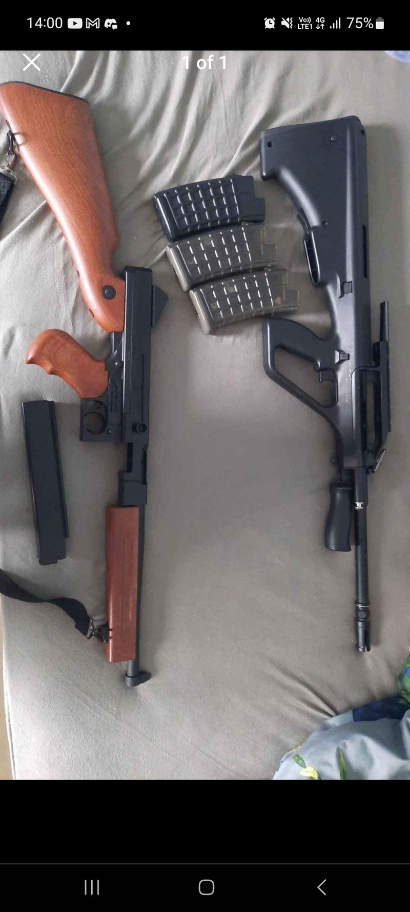 Image 1 for Steyr Aug te koop enkel ophaling