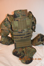 Image for Tactical Body Armor Systems Flecktarn
