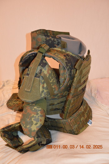 Bild 3 für Tactical Body Armor Systems Flecktarn