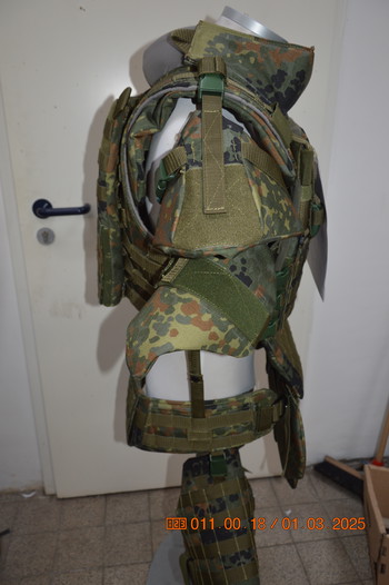 Bild 4 für Tactical Body Armor Systems Flecktarn