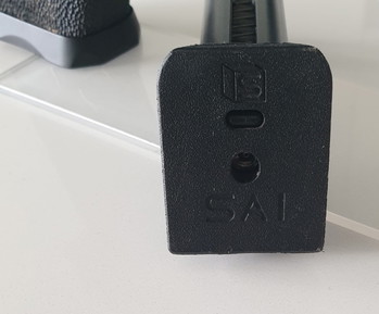 Afbeelding 7 van Salient Arms Salient Arms UT0102 Utility Standard Full Metal GBB