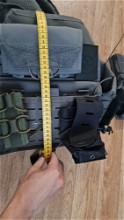 Image pour Wolf grey plate carrier