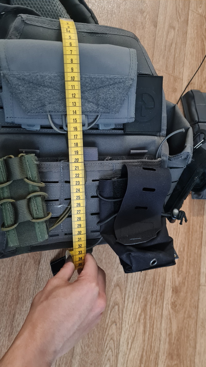 Imagen 1 de Wolf grey plate carrier