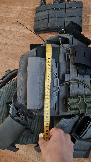 Image 2 pour Wolf grey plate carrier