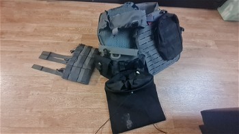 Image 3 for Wolf grey plate carrier