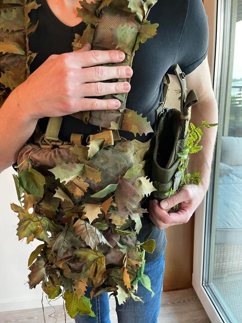 Image 1 for BEROEMDE Crafted Stalker Chest Rig met Alder Covers