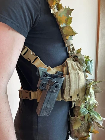 Image 3 for BEROEMDE Crafted Stalker Chest Rig met Alder Covers