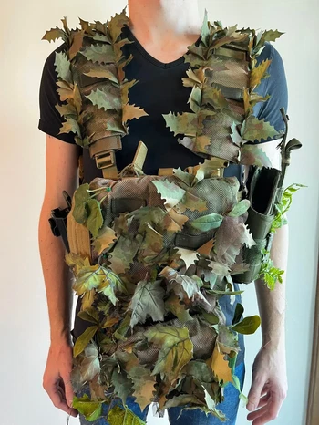 Image 4 for BEROEMDE Crafted Stalker Chest Rig met Alder Covers