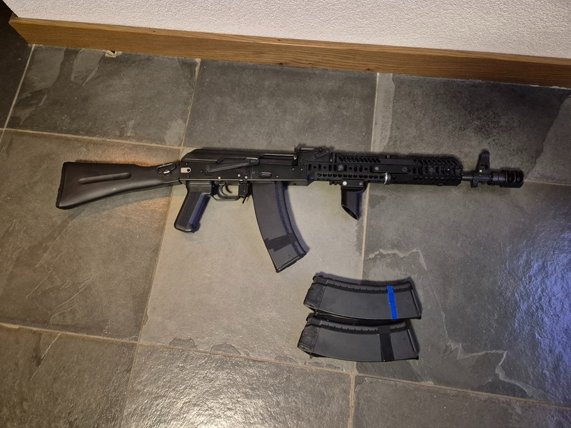 Image 1 for AV74M | Rifle | GBB | VFC | Zenitco | ZIE BESCHRIJVING VOOR INFORMATIE