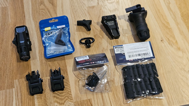 Afbeelding 1 van Accessoires pretpakket