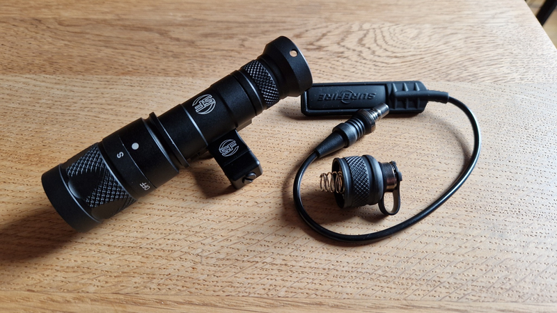 Image 1 for SOTAC SD-079 Airsoft Flashlight (SureFire M300)