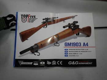 Afbeelding 5 van G&G GM1903 A4 (CO2 versie)