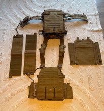 Bild für TT plate carrier + breacher pack