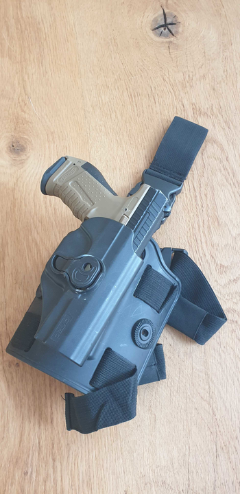 Afbeelding 4 van Uramex Walther p99 DAO CO2 incl. beenholster