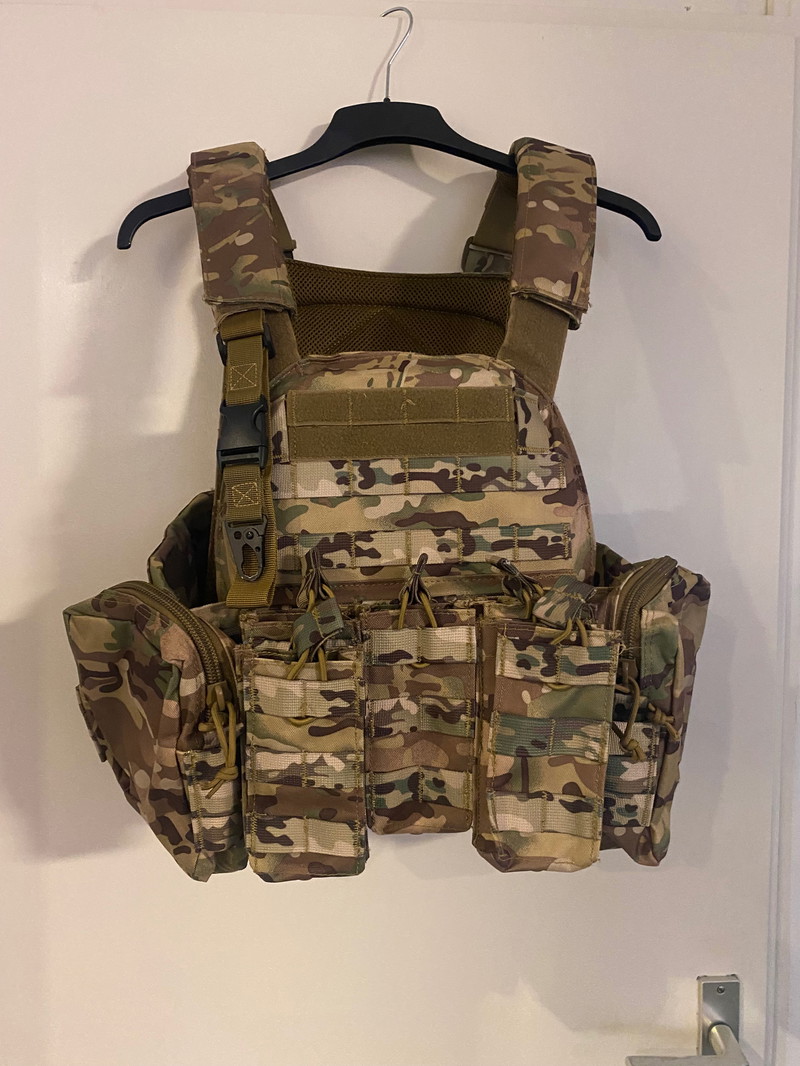 Image 1 for Multi-Cam  plate carrier