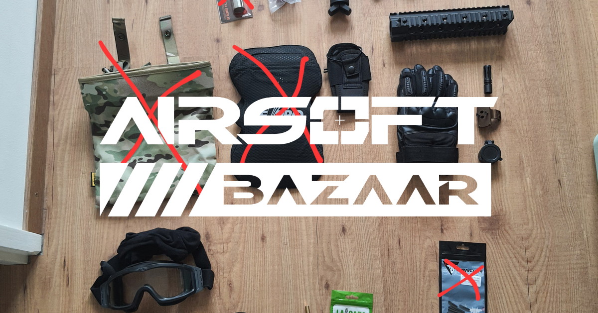 Aeg, hi capa & aap parts, accessories & gear - Airsoft Bazaar