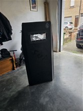 Image pour full size light weigth aluminium riot shield