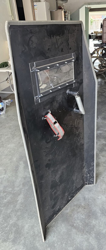 Afbeelding 3 van full size light weigth aluminium riot shield