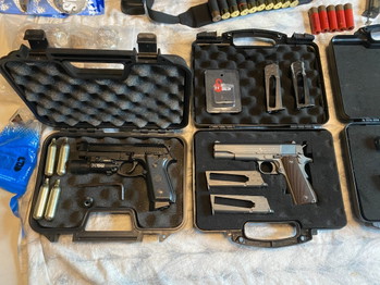 Image 3 for volledige airsoft collectie