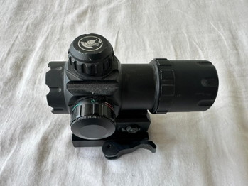 Bild 2 für Lancer Tactical Red Dot Sight - Inclusief riser