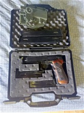 Image for FR-EN Samurai Edge M92 WE (Next Gen with Full auto) Gaz + Magazines, Holster and Box