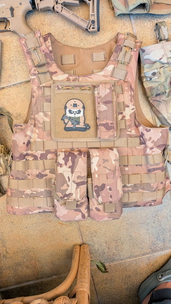 Image 2 for Set Airsoft completo con 2 réplicas m4 G&G