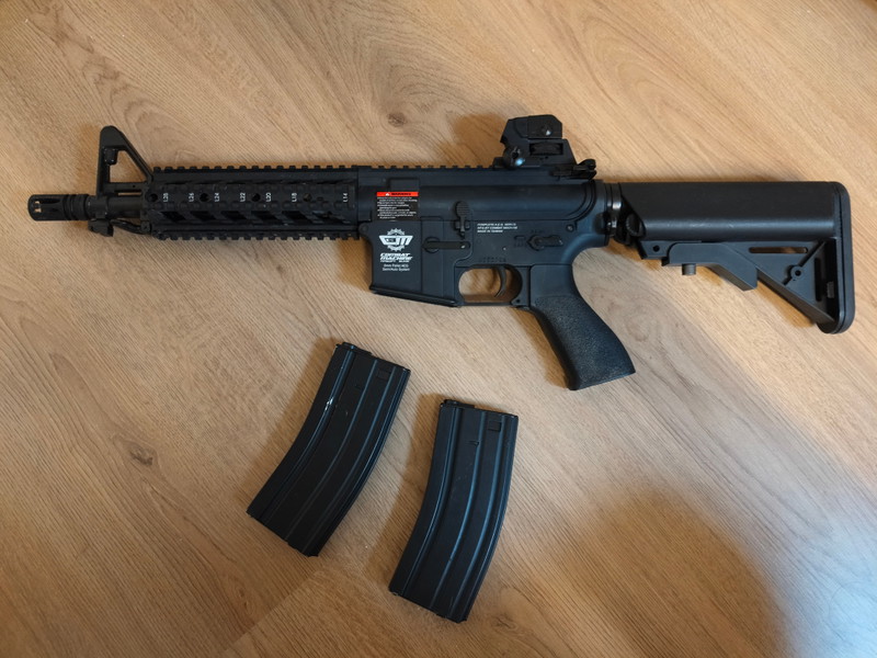 Image 1 for G&G (Combat Machine) M4 with mods
