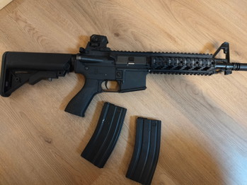 Image 2 for G&G (Combat Machine) M4 with mods