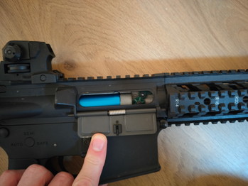 Image 3 for G&G (Combat Machine) M4 with mods