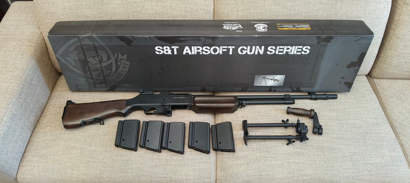 Imagen 1 de S&T M1918 BAR AEG F mark