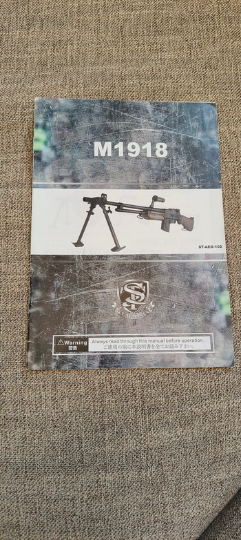 Imagen 5 de S&T M1918 BAR AEG F mark