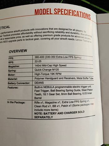 Image 3 for Lancer Tactical MK18 Gen3