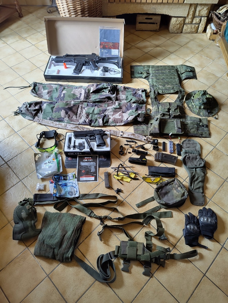 Bild 1 für Airsoft complete loadout